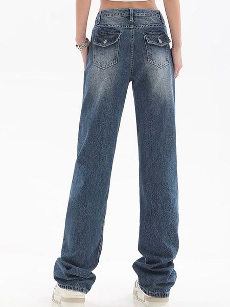 jeans women's jeans american vintage high street casual high waist trouser fashion blue straight loose female allmatch wide leg pants
jeans women's jeans american vintage high street casual high waist trouser fashion blue straight loose female allmatch wide leg pants