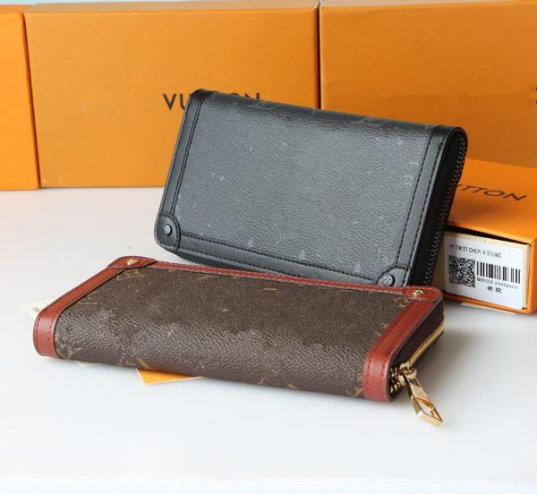 good quality letter wallets monograms zippey long wallet trunk storage wallets large capacity clutch bags women men short wallet card holder, Red;black
good quality letter wallets monograms zippey long wallet trunk storage wallets large capacity clutch bags women men short wallet card holder, Red;black