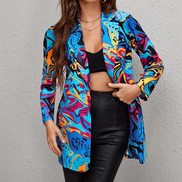pants boho blue print loose single button blazer women jacket streetwear 2022 autumn oversized elegant office lady coat womens blazers, White
pants boho blue print loose single button blazer women jacket streetwear 2022 autumn oversized elegant office lady coat womens blazers, White