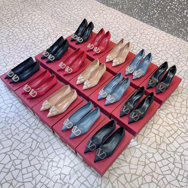 luxurys women sandals brand high heels dress shoes metal buckle designer pumps sandal women slingback pointed toe stiletto zapatos shoes ing, Black
luxurys women sandals brand high heels dress shoes metal buckle designer pumps sandal women slingback pointed toe stiletto zapatos shoes ing, Black