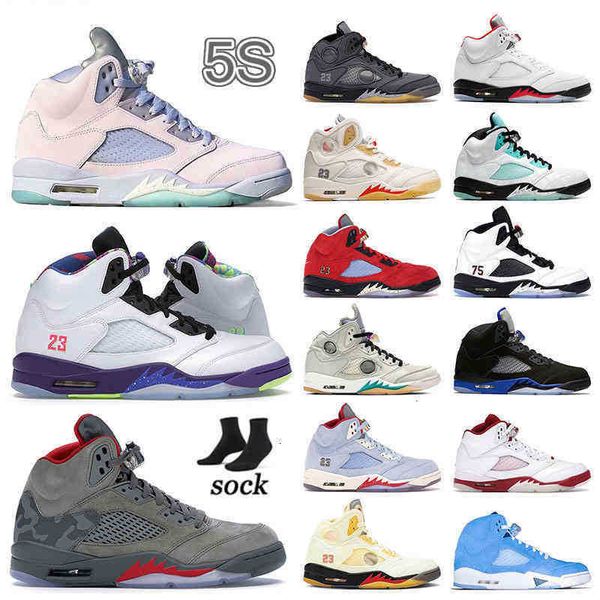 2022 mens womens jumpman 5 5s basketball shoe camo white sai easter red suede green bean shattered backboard quai sneaker
2022 mens womens jumpman 5 5s basketball shoe camo white sai easter red suede green bean shattered backboard quai sneaker