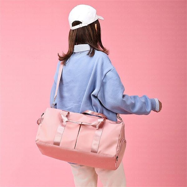 multifunction nylon lulu bags storage yoga gym large capacity lulu duffel travel waterproof with shoes compartment and wet pocket casual bea
multifunction nylon lulu bags storage yoga gym large capacity lulu duffel travel waterproof with shoes compartment and wet pocket casual bea