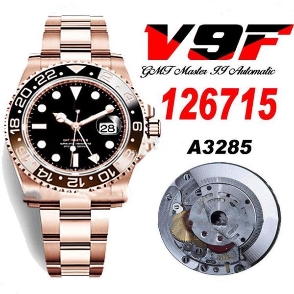 v9f gmt root beer a3285 automatic mens watch v4 126715 40 rose gold cola ceramic bezel black dial 904l oystersteel bracelet super 270u, Slivery;brown
v9f gmt root beer a3285 automatic mens watch v4 126715 40 rose gold cola ceramic bezel black dial 904l oystersteel bracelet super 270u, Slivery;brown