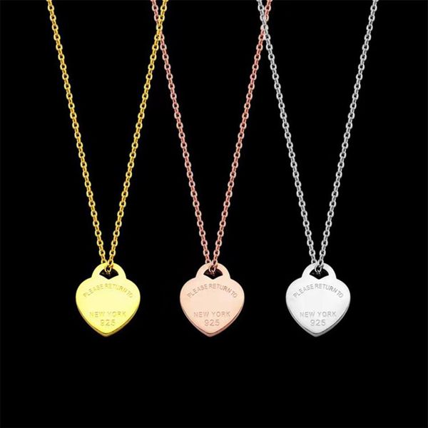 2022 fashion new t letter pendant necklace brand classic heart shaped designer necklace men&women couple stainless steel necklaces245g, Silver
2022 fashion new t letter pendant necklace brand classic heart shaped designer necklace men&women couple stainless steel necklaces245g, Silver