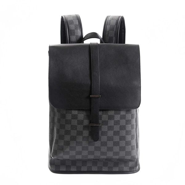 plaid backpack large capacity casual flip fashionable men's schoolbag computer fashion backpack 230420
plaid backpack large capacity casual flip fashionable men's schoolbag computer fashion backpack 230420