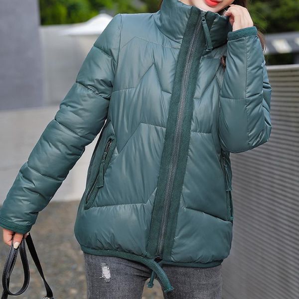 leather ayunsue 2022 new short winter jacket women autumn casual loose warm cottonpadded parka female streetwear korean outwear gxy1365, Black
leather ayunsue 2022 new short winter jacket women autumn casual loose warm cottonpadded parka female streetwear korean outwear gxy1365, Black