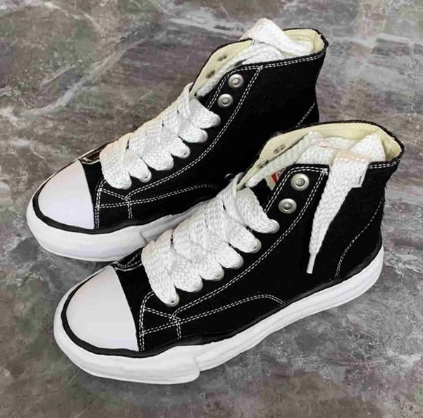 co branded mmy dissolving shoes maison mihara yasuhiro dissolving shoes thick soled high casual canvas board shoes women's white shoes, Black
co branded mmy dissolving shoes maison mihara yasuhiro dissolving shoes thick soled high casual canvas board shoes women's white shoes, Black