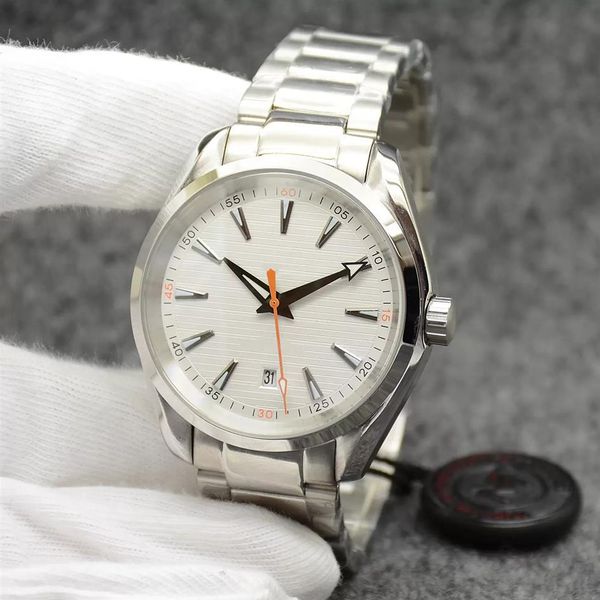 male wristwatch mens wristwatch automatic mechanical 42mm silver dial stainless steel strap hardlex glass sports watch folding buc2753, Slivery;brown
male wristwatch mens wristwatch automatic mechanical 42mm silver dial stainless steel strap hardlex glass sports watch folding buc2753, Slivery;brown