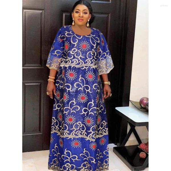 ethnic clothing h&d dashiki african dresses for women bazin riche embroidery long dress formal traditional nigerian gele headt258t, Red
ethnic clothing h&d dashiki african dresses for women bazin riche embroidery long dress formal traditional nigerian gele headt258t, Red