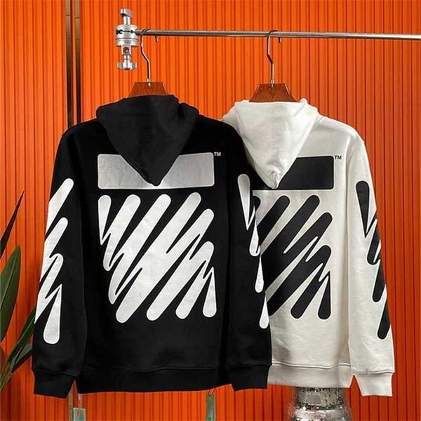 20% off autumn/winter new fashion ow wave speed reducer print large loose couple hooded sweater, Black
20% off autumn/winter new fashion ow wave speed reducer print large loose couple hooded sweater, Black