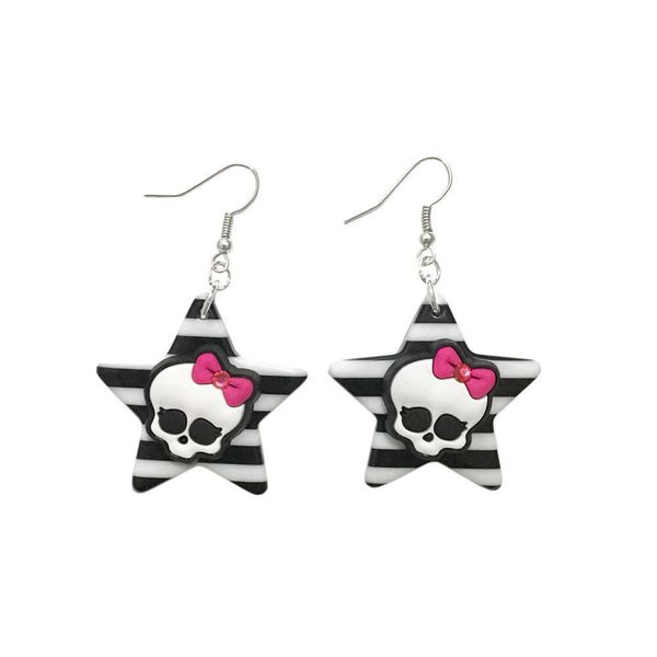 charm y2k fashion black-and-white stripes star drop earring for women harajuku girl vintage jewelry accessorios holiday party gift w0422, Golden
charm y2k fashion black-and-white stripes star drop earring for women harajuku girl vintage jewelry accessorios holiday party gift w0422, Golden