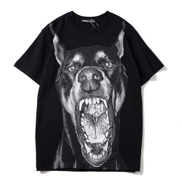 men and women t-shirtsfashion 3d printing doberman dog head t-shirt short sleeve t-shirt round neck men and women fashion couple, White;black
men and women t-shirtsfashion 3d printing doberman dog head t-shirt short sleeve t-shirt round neck men and women fashion couple, White;black