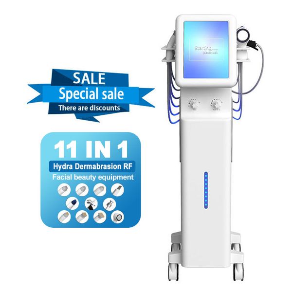 11 in 1 rf microneedle fractional facial microdermabrasion oxygen jet hydra skin scrubber deep cleansing blackhead removal facial small bubb, Black;white
11 in 1 rf microneedle fractional facial microdermabrasion oxygen jet hydra skin scrubber deep cleansing blackhead removal facial small bubb, Black;white