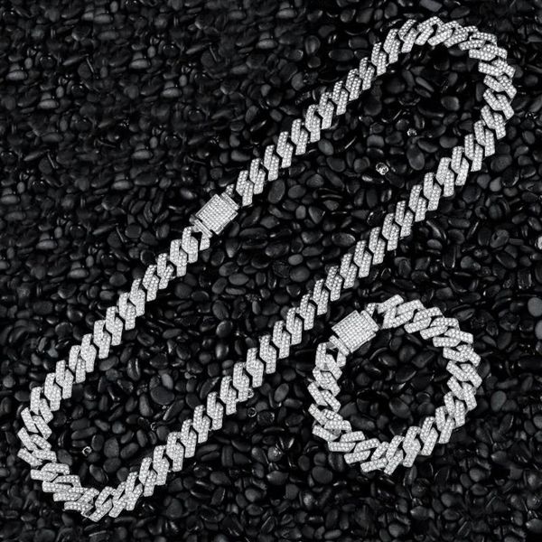 chains iced out chain bling prong miami cuban link necklaces 15mm full crystal rhinestones clasp hip hop necklace bracelet mens217y, Silver
chains iced out chain bling prong miami cuban link necklaces 15mm full crystal rhinestones clasp hip hop necklace bracelet mens217y, Silver