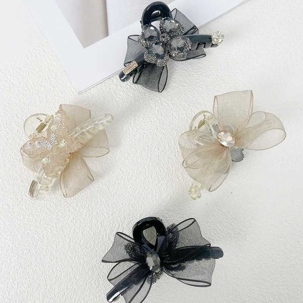 pink barrette versatile medium lucky four leaf clover bangs with fabric art mesh black bow grip high ponytail hair grip, Golden;silver
pink barrette versatile medium lucky four leaf clover bangs with fabric art mesh black bow grip high ponytail hair grip, Golden;silver