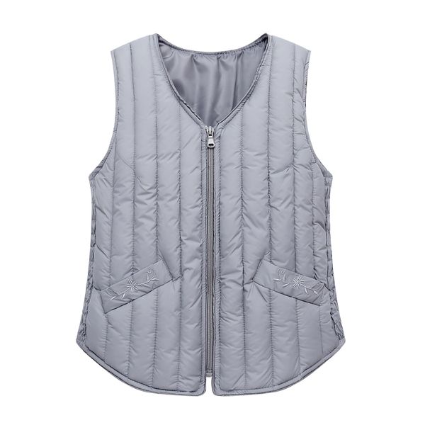 vests autumn wool women vest solid thicken vest for women cotton office lady sleeveless puffer jacket women winter outerwear coats, Black;white
vests autumn wool women vest solid thicken vest for women cotton office lady sleeveless puffer jacket women winter outerwear coats, Black;white