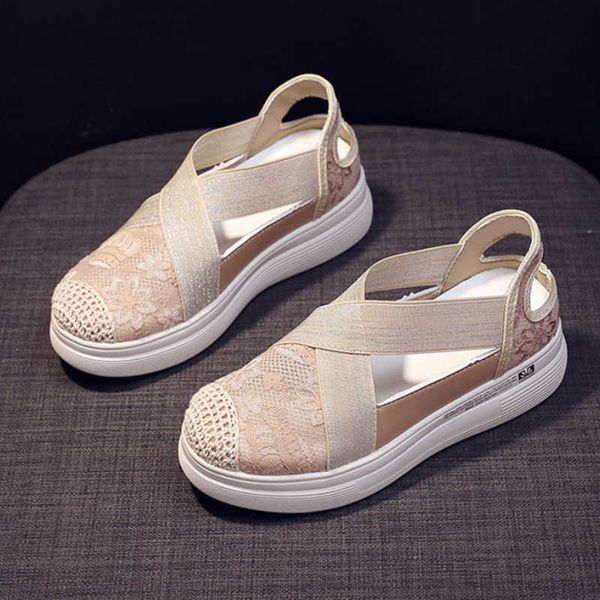 sandals summer women's sandals new casual sandals with cutouts canvas leaked floral breathable platform flat sandals 2022 j230422, Black
sandals summer women's sandals new casual sandals with cutouts canvas leaked floral breathable platform flat sandals 2022 j230422, Black