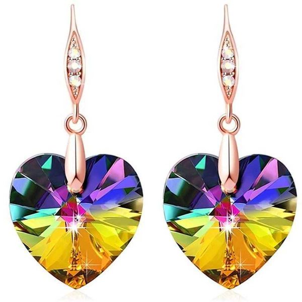 charm rose gold heart crystals drop earrings for women girls birthday fashion jewelry gifts w0422, Golden
charm rose gold heart crystals drop earrings for women girls birthday fashion jewelry gifts w0422, Golden