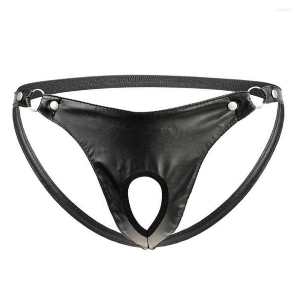 underpants jackstrap men's artificial leather underwear metal ring briefs jock strap string thong t-back sissy panties235d, Black;white
underpants jackstrap men's artificial leather underwear metal ring briefs jock strap string thong t-back sissy panties235d, Black;white