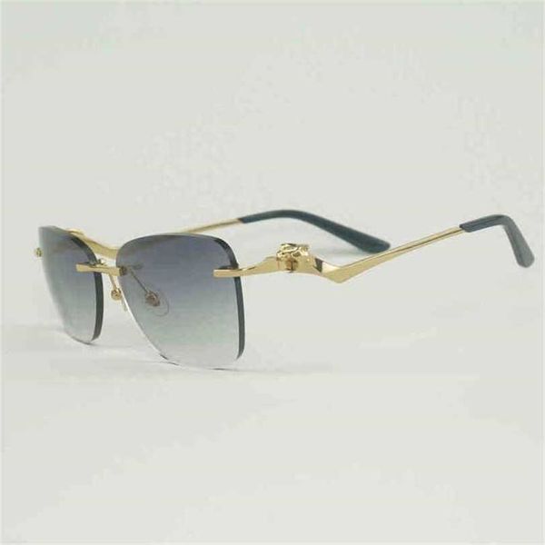 2023 designer glasses new vintage rimless sunglasses women diamond wave cut leopard gafas retro shades men ladies goggles bright frame glass, White;black
2023 designer glasses new vintage rimless sunglasses women diamond wave cut leopard gafas retro shades men ladies goggles bright frame glass, White;black