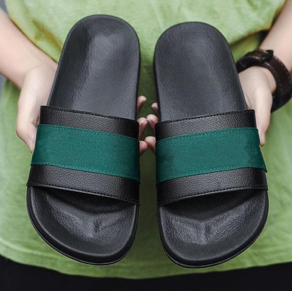luxury designer slide slippers summer sandals men beach indoor flat flip flops leather lady women fashion classic shoes ladies size 39-45, Black
luxury designer slide slippers summer sandals men beach indoor flat flip flops leather lady women fashion classic shoes ladies size 39-45, Black
