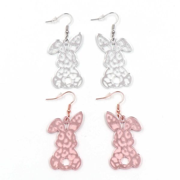 charm easter statement earrings for women laser cut leopard bunny drop earrings mirror acrylic jewelry w0422, Golden
charm easter statement earrings for women laser cut leopard bunny drop earrings mirror acrylic jewelry w0422, Golden