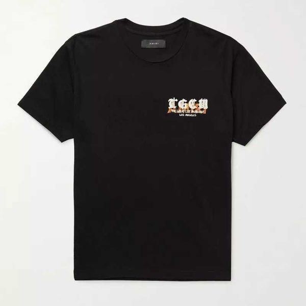 designer clothing tees tshirt amiiri double layer printed round neck pullover short sleeve t-shirt brand high street spring summer couple, White;black
designer clothing tees tshirt amiiri double layer printed round neck pullover short sleeve t-shirt brand high street spring summer couple, White;black