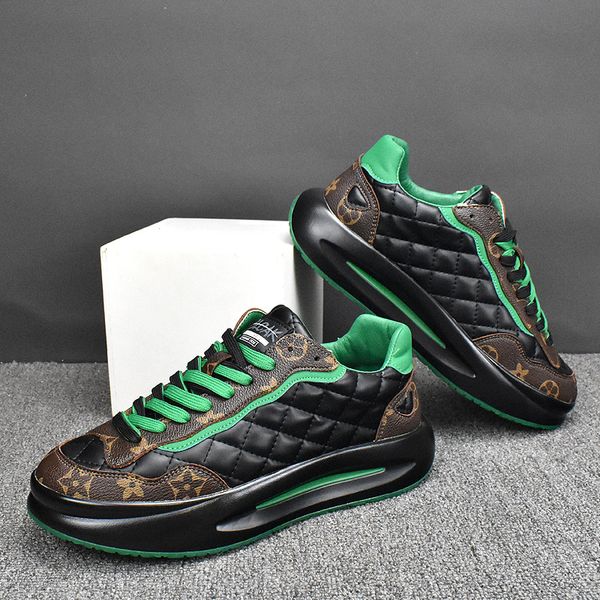 2024 Fashion Wedding Dress Party Shoes Autumn Breathable Comfortable Sports Casual Sneakers Round Toe Thick Bottom Business Leisure Walking Loafers, Black
2024 Fashion Wedding Dress Party Shoes Autumn Breathable Comfortable Sports Casual Sneakers Round Toe Thick Bottom Business Leisure Walking Loafers, Black