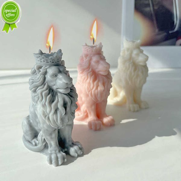 new 3d lion king silicone candle mold diy animal shape soap resin plaster making set chocolate ice mould deskhome decor gifts
new 3d lion king silicone candle mold diy animal shape soap resin plaster making set chocolate ice mould deskhome decor gifts