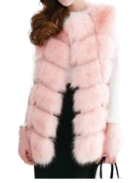 vests 2021 fur vest coat luxury faux fox warm women coat vests winter fashion furs women's coats jacket gilet veste, Black;white
vests 2021 fur vest coat luxury faux fox warm women coat vests winter fashion furs women's coats jacket gilet veste, Black;white