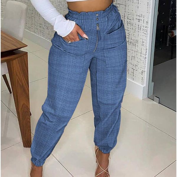capris mandylandy casual women pants high waist floral printing pencil pants trousers pockets fashion streetwear zipper pants trousers, Black;white
capris mandylandy casual women pants high waist floral printing pencil pants trousers pockets fashion streetwear zipper pants trousers, Black;white
