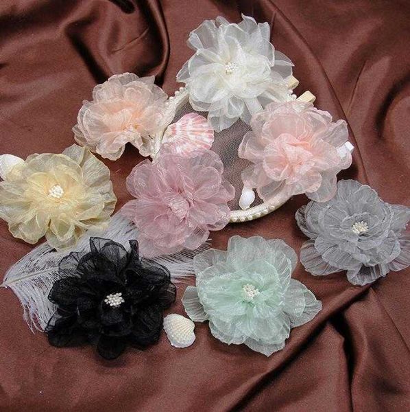 other fashion accessories 5pcs 9cm handmade chiffon diy clothing shoes hats flowers hairpin jewelry accessories fabric corsage j230422, Silver
other fashion accessories 5pcs 9cm handmade chiffon diy clothing shoes hats flowers hairpin jewelry accessories fabric corsage j230422, Silver