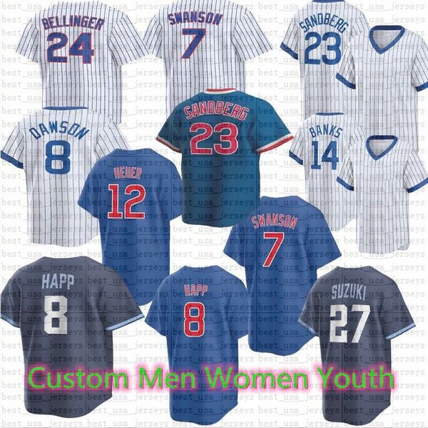 7 dansby swanson baseball jerseys seiya suzuki cody bellinger marcus stroman ian happ trey mancini kyle hendricks nico hoerner wisdom hosmer, Blue;black
7 dansby swanson baseball jerseys seiya suzuki cody bellinger marcus stroman ian happ trey mancini kyle hendricks nico hoerner wisdom hosmer, Blue;black