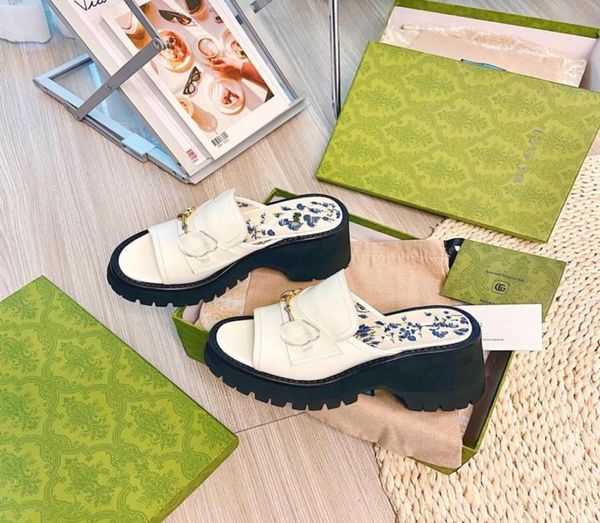 2021 designer fashion design women039s sandals slippers 3543 thick bottom metal fastener decoration comfortable genuine shoes 8738530, Black
2021 designer fashion design women039s sandals slippers 3543 thick bottom metal fastener decoration comfortable genuine shoes 8738530, Black