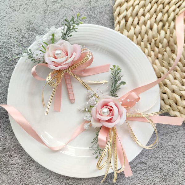 other fashion accessories boutonniere wedding corsage bracelet bridesmaid accessories pearl fake silk flowers roses marriage corsage suit bu, Silver
other fashion accessories boutonniere wedding corsage bracelet bridesmaid accessories pearl fake silk flowers roses marriage corsage suit bu, Silver
