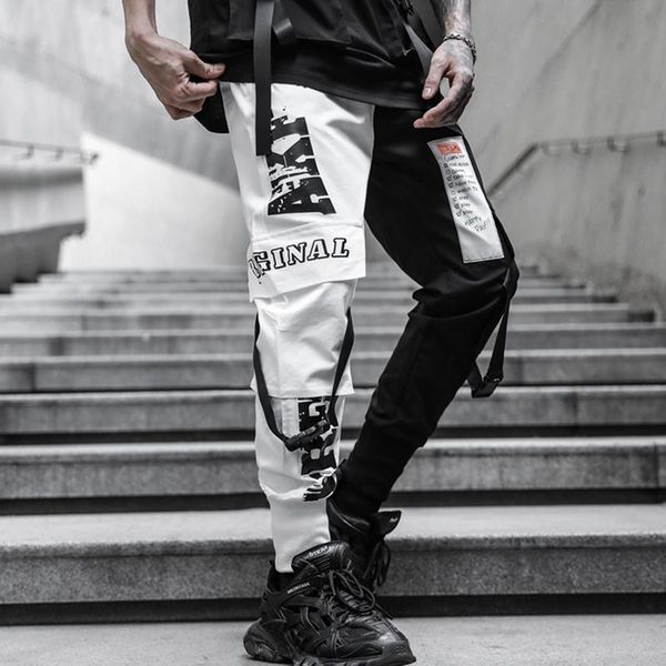 pants streetwear ribbons joggers men pants 2020 mens harem pants hip hop summer casual patchwork sweatpants anklelength men trousers, Black
pants streetwear ribbons joggers men pants 2020 mens harem pants hip hop summer casual patchwork sweatpants anklelength men trousers, Black