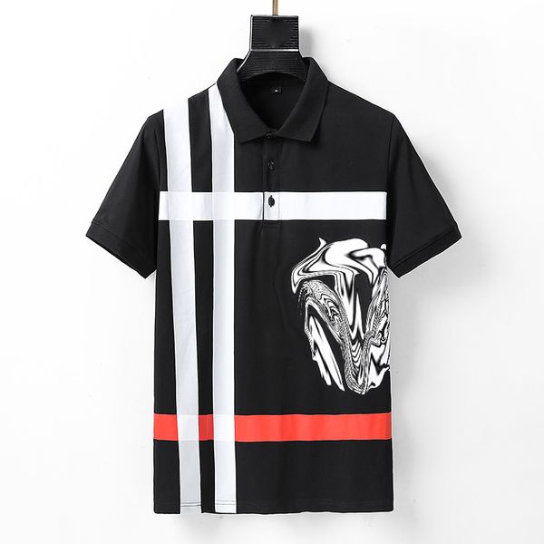 men and women designer polo shirt men's casual business fashion letter printed t-shirt high street men's polo shirt quality wholes, White;black
men and women designer polo shirt men's casual business fashion letter printed t-shirt high street men's polo shirt quality wholes, White;black