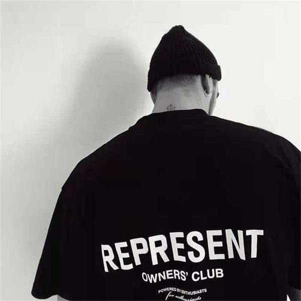 20% off summer represent short sleeve t-shirt street loose fog casual round neck letter men's and women's fashion sign, White;black
20% off summer represent short sleeve t-shirt street loose fog casual round neck letter men's and women's fashion sign, White;black