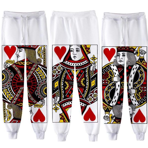 pants funny poker 3d joggers pants men/women casual trousers harajuku hip hop sweatpants pantalon homme streetwear, Black
pants funny poker 3d joggers pants men/women casual trousers harajuku hip hop sweatpants pantalon homme streetwear, Black