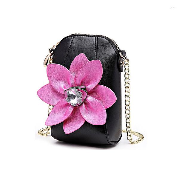 shoulder bags creative chain rhinestone flower decoration phone bag fashion decor mini crossbody purse for women ladies girls
shoulder bags creative chain rhinestone flower decoration phone bag fashion decor mini crossbody purse for women ladies girls