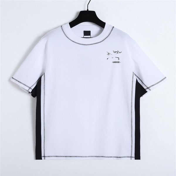 22ss designer letter printed t shirts tee sweatshirt fashion high street short sleeves summer casual t-shirt breathable men women 2870, Black;brown
22ss designer letter printed t shirts tee sweatshirt fashion high street short sleeves summer casual t-shirt breathable men women 2870, Black;brown