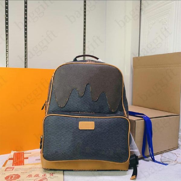 multipocket drip ni go bag mens campus designer shoulder backpack student bookbag leather crossbody old flower printing luxurys br290f
multipocket drip ni go bag mens campus designer shoulder backpack student bookbag leather crossbody old flower printing luxurys br290f