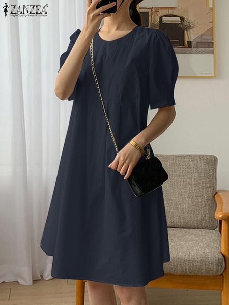 dresses 2023 zanzea summer casual loose midi robe fashion korean dress female oneck half sleeve solid sundress holiday vestido kaftan, Black;gray
dresses 2023 zanzea summer casual loose midi robe fashion korean dress female oneck half sleeve solid sundress holiday vestido kaftan, Black;gray
