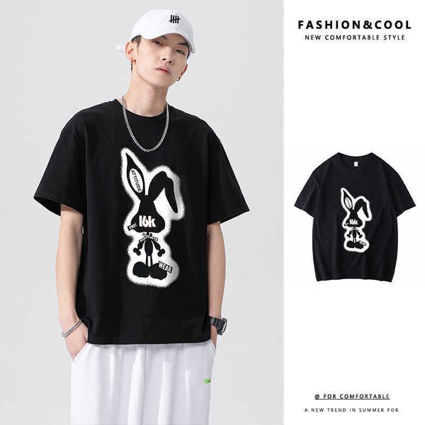 men and women t-shirtsmen's summer t-shirt men's american fun cartoon anime print short sleeve street hip hop round neck trend, White;black
men and women t-shirtsmen's summer t-shirt men's american fun cartoon anime print short sleeve street hip hop round neck trend, White;black