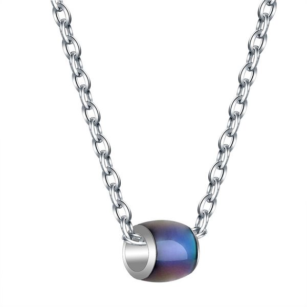 fashion charm lucky bead mood thermochromic necklace woman designer jewelry party stainless steel allochroic womens love silver chain choker
fashion charm lucky bead mood thermochromic necklace woman designer jewelry party stainless steel allochroic womens love silver chain choker