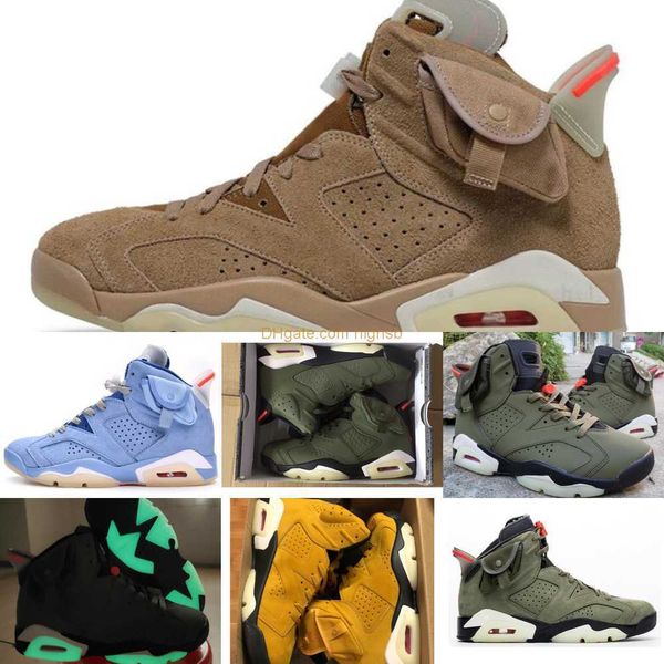 retro womens mens 6 ts cactus jack glow in dark shoes 6s british khaki wheat yellow sneaker us 4y-13
retro womens mens 6 ts cactus jack glow in dark shoes 6s british khaki wheat yellow sneaker us 4y-13
