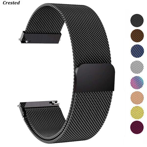 20mm 22mm strap for samsung galaxy watch 4/classic/46mm/42mm/active 2 gear s3 frontier magnetic bracelet huawei gt/2/3/pro band, Black;brown
20mm 22mm strap for samsung galaxy watch 4/classic/46mm/42mm/active 2 gear s3 frontier magnetic bracelet huawei gt/2/3/pro band, Black;brown
