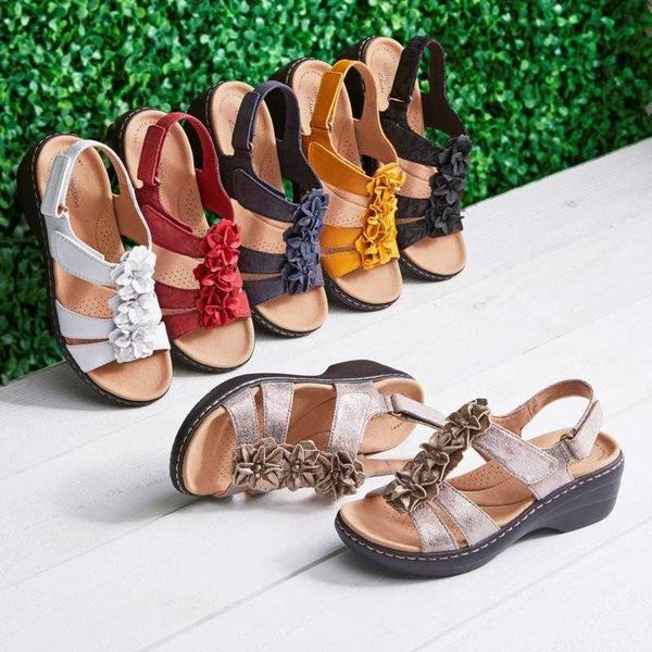 sandals summer sandals women new flower wedge platform orthopedics shoes retro rome casual comfortable peep toe sandalias de mujer j230422, Black
sandals summer sandals women new flower wedge platform orthopedics shoes retro rome casual comfortable peep toe sandalias de mujer j230422, Black