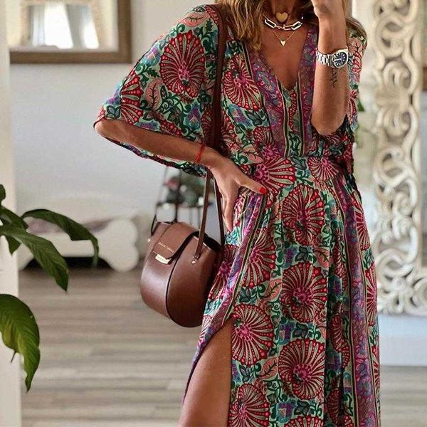 womens clothing dresses summer elegant v neck short sleeve mid length loose, Black;gray
womens clothing dresses summer elegant v neck short sleeve mid length loose, Black;gray