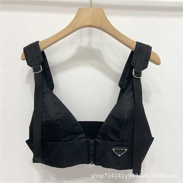 20% off spring/summer family triangle hanging strap vest motorcycle chest women's versatile bottom elastic belt adjustable nylon series, White
20% off spring/summer family triangle hanging strap vest motorcycle chest women's versatile bottom elastic belt adjustable nylon series, White